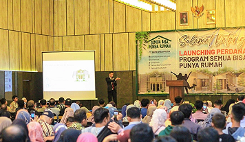 PT Semua Bisa Punya Rumah Indonesia Launching Program Semua Bisa Punya Rumah