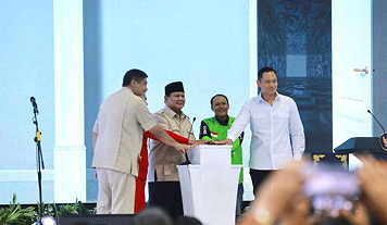 Targetkan 25.000 Rumah, Prabowo Ingin Program 3 Juta Rumah Tercapai